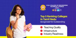 Top 5 Ranking Colleges in Tamil Nadu | VSB Karur