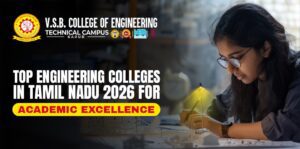 Top Engineering Colleges in Tamil Nadu 2026 | VSB Karur