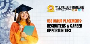 VSB Karur Placements: Recruiters & Career Opportunities